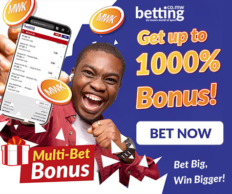 Betting.co.mw Multibet Bonus up to 1000%